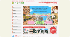 Desktop Screenshot of cosumo.com